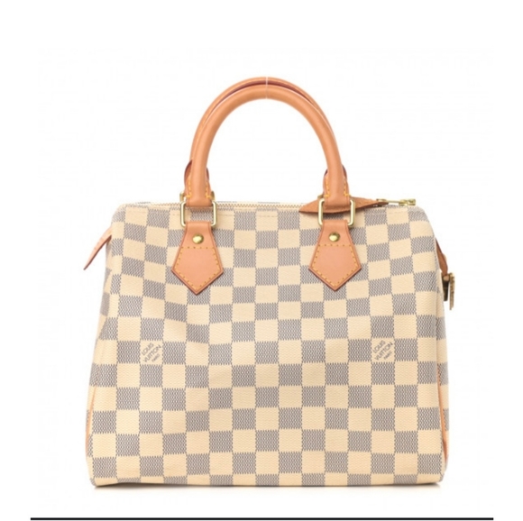 ❗️SOLD❗️HP🎉Louis Vuitton Damier Azur Speedy 25 - Picture 5 of 16
